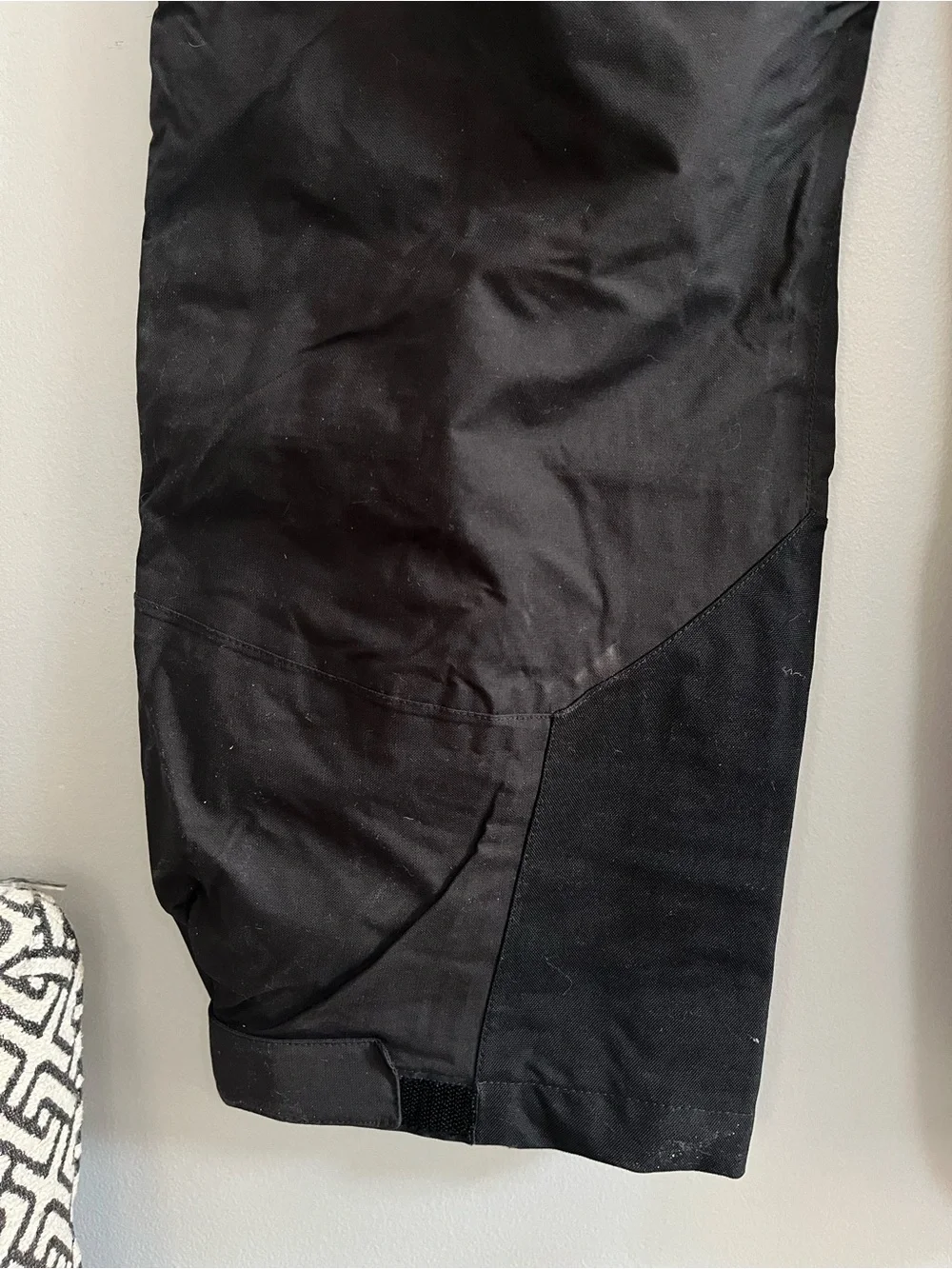 The North Face Men's HyVent Snow Pants Size XL Black Nylon Adjustable Gorpcore